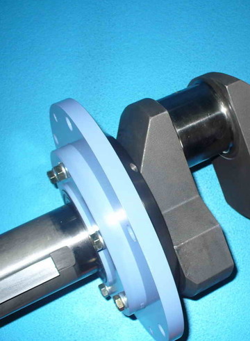 Запчасть для АГНКС <span style="font-weight: bold;">Вал для компрессора efiqual, aspro, ariel, knox.</span>
