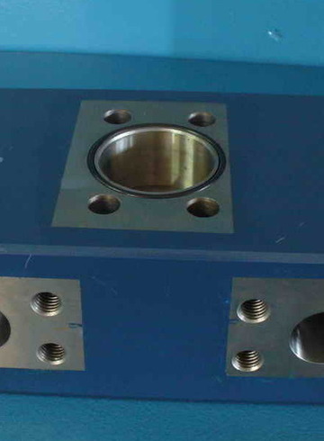 Запчасть для АГНКС <span style="font-weight: bold;">Блок под клапанов для компрессора efiqual, aspro, ariel, knox </span>