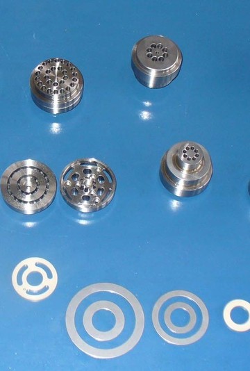 Запчасть для АГНКС <span style="font-weight: bold;">Клапан для компрессора efiqual, aspro, ariel, knox.</span>