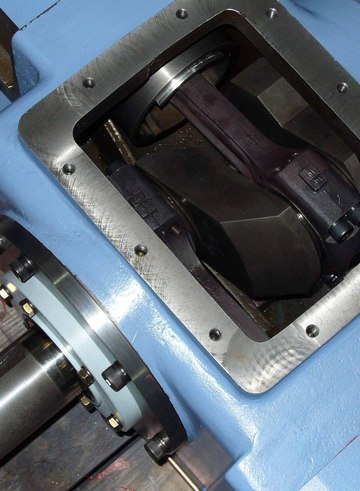 Запчасть для АГНКС <span style="font-weight: bold;">Блок для компрессора efiqual, aspro, ariel, knox.</span>